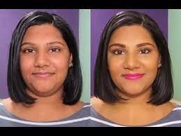 how to hide a double chin with makeup