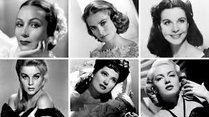 glamorous old hollywood actresses
