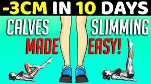 7 day slim calves challenge with these