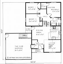 Browse front to back split (ma) one verani way londonderry , nh 03053 | phone: 3 Bedroom Backsplit House Plan Bs120 1325 Sq Feet