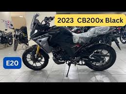 new honda cb200x 2023 black 2023 new