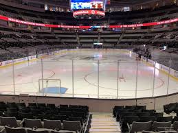 section 107 at sap center