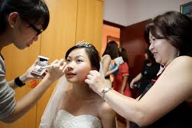 wedding kai ping thelittlebrush makeup