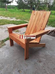 Repurposed Lumber Adirondack Chair