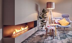 Ethanol Fireplaces With Smart Features