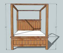 Farmhouse Bed Canopy Modification All