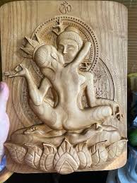 Buy Wood Carved Icon Ukraine Hand