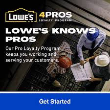 They can also use the mylowes card at checkout online or in the store to access the 10% military discount. Discover Lowe S For Pros Loyalty Program Benefits