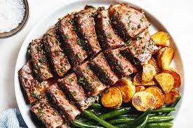 garlic herb er steak recipe in oven