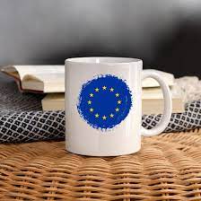 Europa bandera de la UE Unión Europea' Taza | Spreadshirt