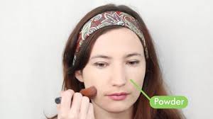 how to apply simple makeup 10 steps