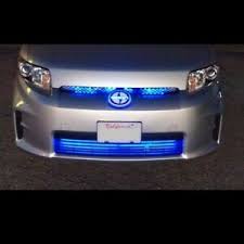 Blue Led Grill Lighting Kit Neon Glow Strips Front Of Car Truck Vehicle Grille 639667120297 Ebay