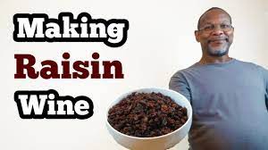 making raisin wine 1 gallon you