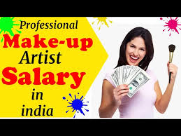 professional makeup artist salary in