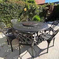 The Rosie 8 Seater Garden Table Set