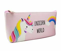 unicorn makeup pouch vanity cosmetic