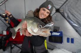 ice fishing for walleye 3 must have