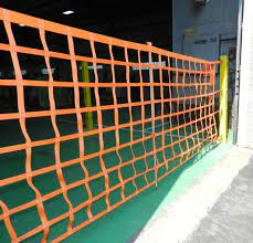 custom loading dock safety barriers by akon