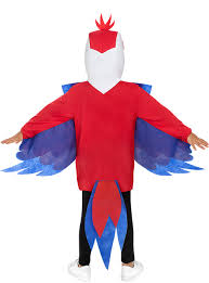 parrot costume for kids the coolest