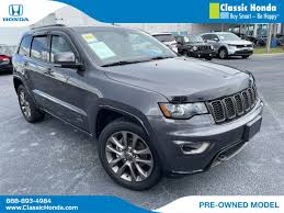 used 2016 jeep grand cherokee limited