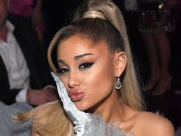 ariana grande poked fun at her old