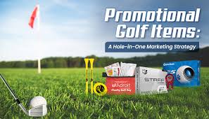 promotional golf items a hole in one
