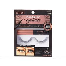 kiss magnetic eyeliner and lashes are