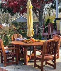 The Sunset Patio Table Built To Last