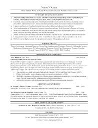 Nurse Cover Letter Examples Resume Nursing Cover Letter Examples