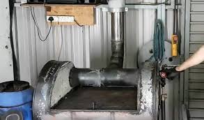 waste oil barrel heater for your garage