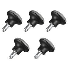 5pcs carpet protector office chair bell