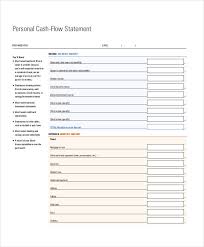 See also other examples from projected cash flow statement sample below. Free 27 Cash Flow Statement Examples Samples In Pdf Word Pages Examples