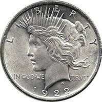 1923 D Peace Dollar Value Cointrackers