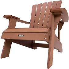 Weather Resistant Wood Adirondack Chair