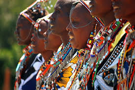 masai jewelry the masai body