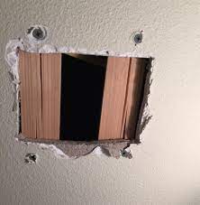 how to repair a plaster ceiling the