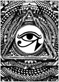Eye color is determined by variations in a person's genes. Mystic Eye Anti Stress Adult Coloring Pages