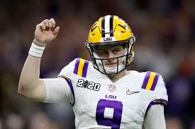 8 in jersey sales of 2020 offseason. Lsu S Joe Burrow Goes From Underdog To Top Dog In Nfl Draft Los Angeles Times