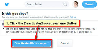 Your twitter account can be a valuable marketing tool for your business, but if for some reason your account gets deactivated, you still have options to reactivate it. 2 Easy Ways To Delete Your Twitter Account Permanently On Computer And Mobile