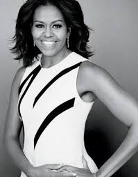 Image result for michelle obama black and white