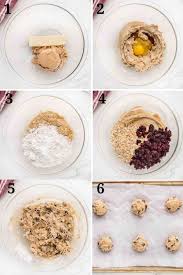chewy cranberry oatmeal cookies chef