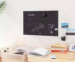 Map Of Japan Customized Magnetic Series