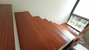 Lantai kayu, decking, lumberceiling, papan tangga. Kayu Pelapis Tangga Pro Rumah