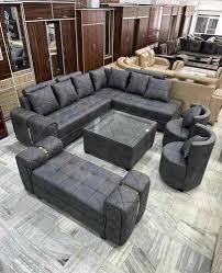 modern shape l corner sectional sofa