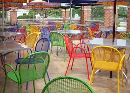 Commercial Outdoor Cafe Furniture