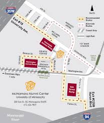 Directions To Mcnamara Alumni Center