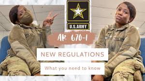 army regulations updates