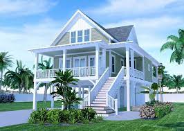 House On Stilts Beach House Plans