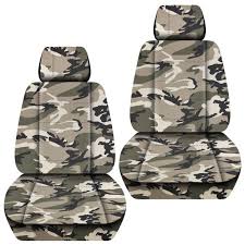 Nissan Rogue Front Set Car Seat Covers