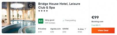 bridge house hotel with leisure club